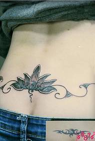 gambar tattoo lama tatu lotus tatu