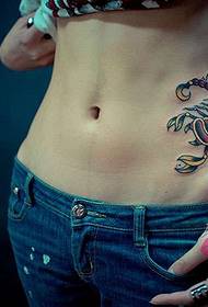 immagine del tatuaggio personalità treccia fine vita