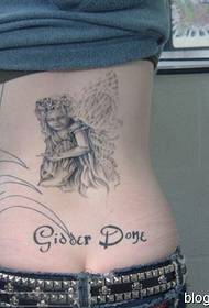талія ангел татуювання візерунок