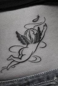 Tattoo show bar doporučuje pas anděl tetování vzor