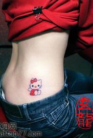 Pampaganda baywang sobrang cute na tattoo tattoo pattern