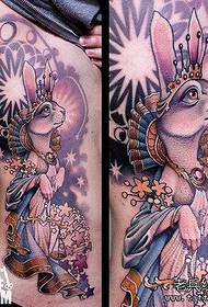 tetoválás figura ajánlott oldalsó derék iskola nyúl tetoválás munka
