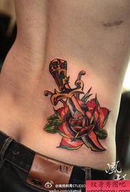 chlapci v pase populární pop dýku růže tetování vzor