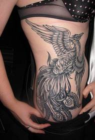 أول وشم من وسط الطائر 71378 - French Klaim Street Tattoo 2013 وشم عمل جديد