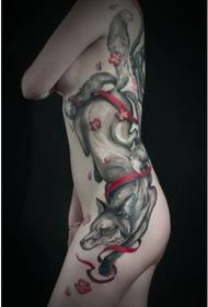 vita di bellezza 狡猾 狐 tatuaggio tatuaggio tatuaggio tatuaggio