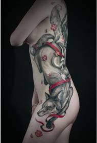 Schönheit Taille 狡猾 狡猾 Tattoo Tattoo Tattoo Tattoo