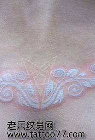 tattoo forma flore albo Totem alvo alvo