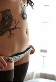 pulchritudo non parum pudici alvo personality aquila Tattoo