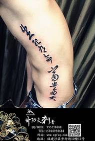 Beckham tattoo - Moralia