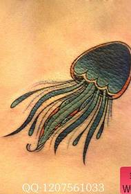 esinqeni somgaqo we tattoo yejellyfish