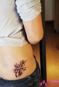 tatuaj minimalist talie cruce Imagine