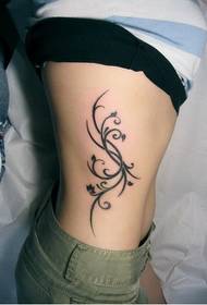 struk tetovaža struka: struk tetovaža struka cvijeta vinove loze