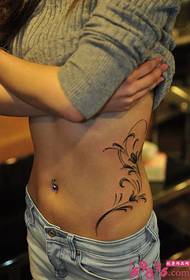 image de tatouage vigne taille sexy