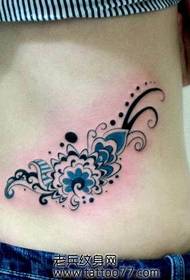 Popolare modello di tatuaggio di vite totem in vita