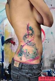 beauty waist beautiful popular tattoo tattoo pattern