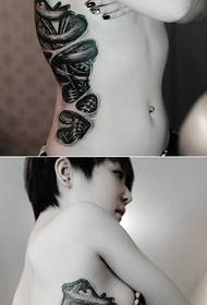 Girl Sexy Mekanike Tattoo Tattoo Picture