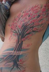 chiuno Cherry tattoo