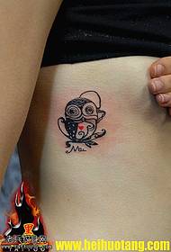 cute kugu kadan penguin tattoo juna
