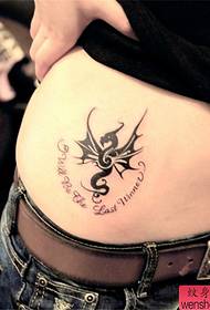 ren totem dragon tatoo modèl