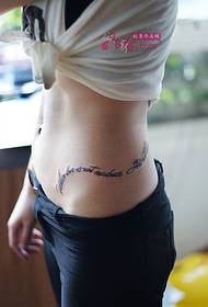 ຮູບ tattoo ສັ້ນຂະ ໜາດ ນ້ອຍແອວອັງກິດ