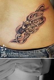quruxdu ma ahan qaab qurux badan oo caan ah oo loo yaqaan tattoo tattoo