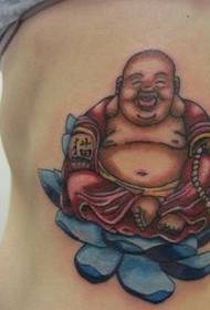Liemens Maitreya tatuiruotės paveikslas
