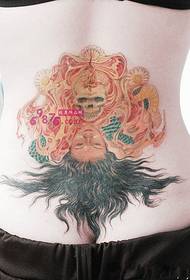 bella vita posteriore e avatar totem tatuaggio immagine