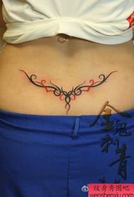 waist bòidhchead pàtran Totem Waist Tattoo brèagha agus mòr-chòrdte