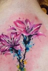 tukang corak tattoo Lily endah pisan