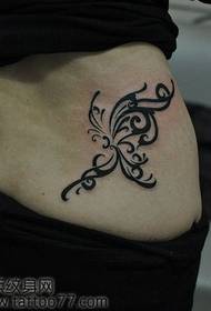 nindot nga sumbanan sa tattoo nga totem butterfly 72631 - matahum nga sidsid nga maanyag nga sumbanan nga lotus tattoo