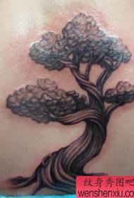 juosmens tatuiruotės modelis: juosmens medžio tatuiruotės modelis