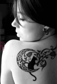 ti fi tounen nwa lalin trase sou foto a Tattoo chat