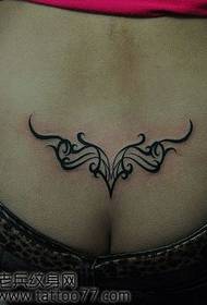 ຮູບແບບ tattoo tattoo ແອວ totem ທີ່ສວຍງາມ