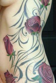 Rutivi pachiuno tattoo pateni: parutivi muchiuno rose tattoo maitiro