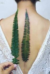 ragazza indietro dipinto ad acquerello schizzo creativo foto letteraria tatuaggio tatuaggio