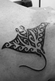 ກັບຄືນໄປບ່ອນຮູບແບບ tattoo ເຄື່ອງປະດັບສີດໍາຊົນເຜົ່າຂະຫນາດນ້ອຍ