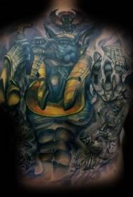 azu okpokoro isi na anubis tattoo