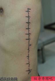 rongonui tauira huringa hope ECG tattoo tattoo