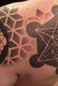 Tatuointi geometria Pojat Takaisin geometria tatuointi kuvia