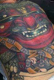 tae hoki whakamiharo samurai tauira tattoo tattoo