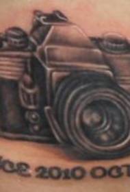 m'chiuno tattoo: mawonekedwe a Camera tattoo