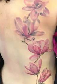 back yakapenga pink pink chaiyo yemaruva tattoo maitiro