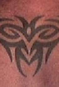 efterkant swart stam logo Tattoo patroan