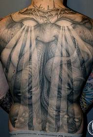 Hell Baron Devil Eater Tattoo mønster
