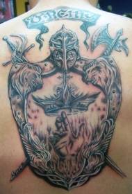 Reen Nigra Griza Familia Insigno