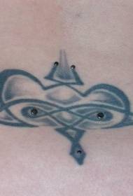 pasu totem kot vzorec tatoo za obraz