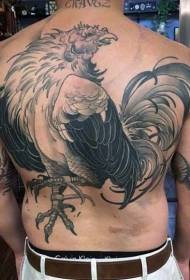 ryg smuk sort og hvid stor pik personlig tatoveringsmønster