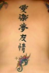 back China د چین کوچني ګلونو د ټاټو ب patternو سره چین چینایی کرکټرونه