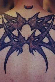 modèl tatoo gason tribi spider tribi