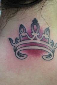 späť krásne koruny osobnosť tetovanie vzor